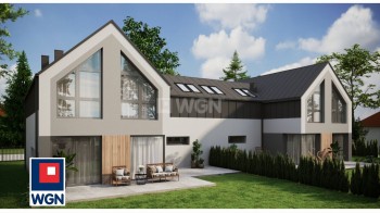 Dom na  sprzedaż Kębłowo - Nowoczesny dom w zabudowie bliźniaczej