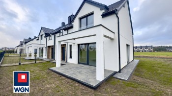 Dom na  sprzedaż Kębłowo - Nowoczesny dom w zabudowie bliźniaczej